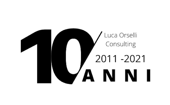 Luca Orselli Consulting compie 10 anni