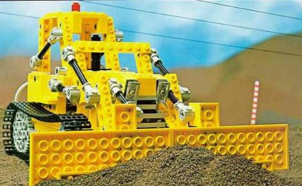 Se un Bulldozer accumula materiale davati a se, dopo un po' non riuscirà più a muoversi. Allo stesso modo noi dobbiamo imparare a gestire i problemi per poterli superare