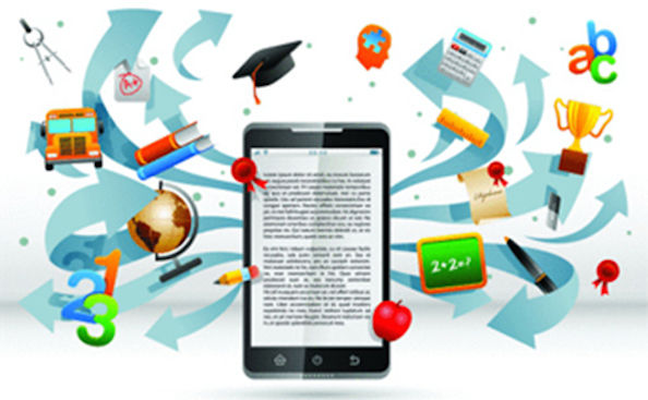 e-learning becomes stronger and stronger with smartphones